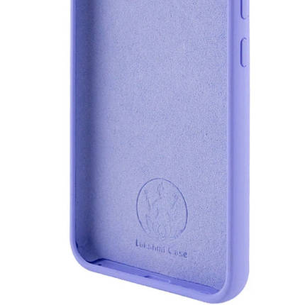 Чохол Silicone Cover Lakshmi Full Camera (AA) для Xiaomi 15 Pro Бузковий / Dasheen, фото 2