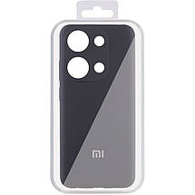 Чохол Silicone Cover Lakshmi Full Camera (AA) with logo для Xiaomi Poco X6 / Note 13 Pro 5G Чорний / Black, фото 5