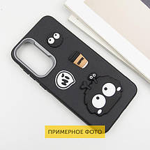 Чохол TPU Leather Toys для Xiaomi Redmi A3 Monster / Black, фото 2