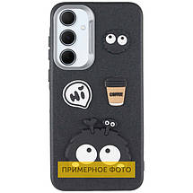 Чохол TPU Leather Toys для Xiaomi Redmi A3 Monster / Black, фото 3