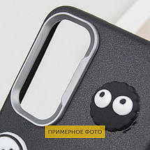 Чохол TPU Leather Toys для Xiaomi Redmi A3 Monster / Black, фото 5