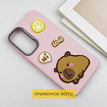 Чохол TPU Leather Toys для Xiaomi Redmi 14C / Redmi A4 / Poco C75 Capybara / Pink, фото 2