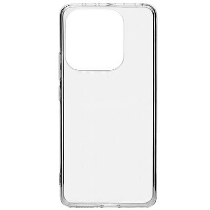 TPU чохол Epic Transparent 1,5mm для Xiaomi Redmi Note 14 5G Безбарвний (прозорий), фото 1