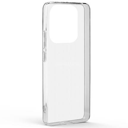 TPU чохол Epic Transparent 1,5mm для Xiaomi Redmi Note 14 5G Безбарвний (прозорий), фото 2