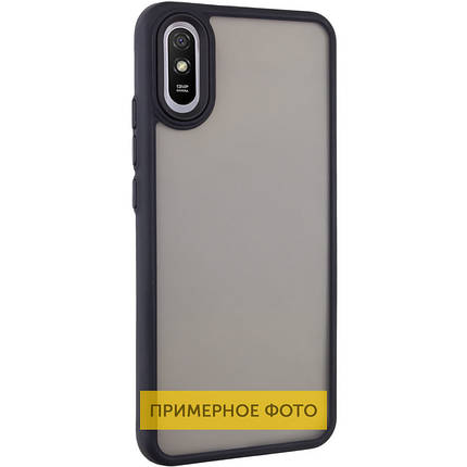 Чохол TPU+PC Lyon Frosted для Oppo A60 4G Black, фото 1
