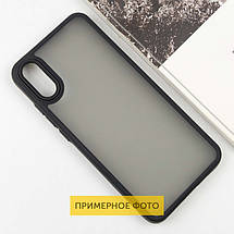 Чохол TPU+PC Lyon Frosted для Oppo A60 4G Black, фото 2