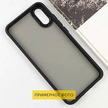 Чохол TPU+PC Lyon Frosted для Oppo A60 4G Black, фото 3