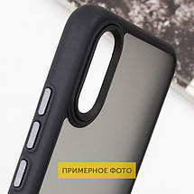 Чохол TPU+PC Lyon Frosted для Oppo A60 4G Black, фото 5