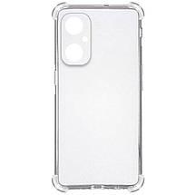TPU чохол GETMAN Ease logo посилені кути Full Camera для OnePlus Nord CE 3 Lite Безбарвний (прозорий), фото 4