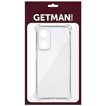 TPU чохол GETMAN Ease logo посилені кути Full Camera для OnePlus Nord CE 3 Lite Безбарвний (прозорий), фото 5