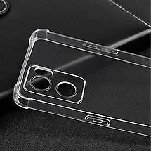 TPU чохол GETMAN Ease logo посилені кути Full Camera для OnePlus Nord N20 SE Безбарвний (прозорий), фото 2