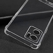 TPU чохол GETMAN Ease logo посилені кути Full Camera для OnePlus Nord N20 SE Безбарвний (прозорий), фото 3