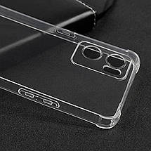 TPU чохол GETMAN Ease logo посилені кути Full Camera для OnePlus Nord N20 SE Безбарвний (прозорий), фото 4