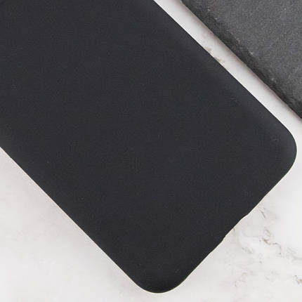 Чохол Silicone Cover Lakshmi (AAA) для Xiaomi Poco X6 Pro Чорний / Black, фото 2