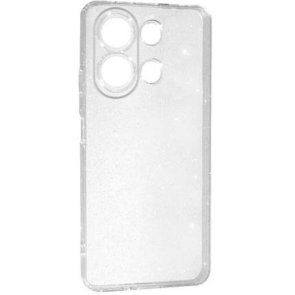 TPU чохол Nova для Xiaomi Redmi Note 13 4G Clear, фото 1