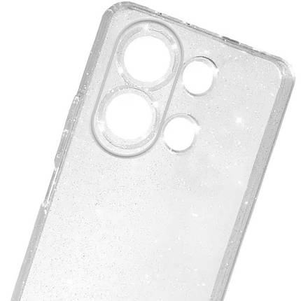 TPU чохол Nova для Xiaomi Redmi Note 13 4G Clear, фото 2