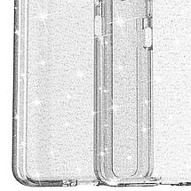 TPU чохол Nova для Xiaomi Redmi Note 13 4G Clear, фото 4