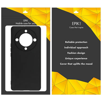 Чохол TPU Epik Black Full Camera для Huawei Magic5 Lite Чорний, фото 2