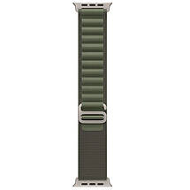 Ремінець Alpine Loop для Apple Watch 42(ser.1-3)/44/45/46/49mm (m/l) Зелений / Green, фото 5