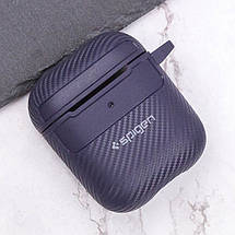 Футляр SGP Shockproof для навушників Airpods 1/2 Ultra Violet, фото 4