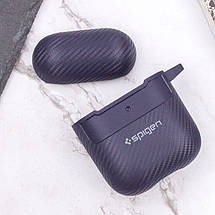 Футляр SGP Shockproof для навушників Airpods 1/2 Ultra Violet, фото 6