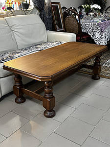 Журнальний столик із натурального дуба, Нідерланди