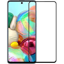 Захисне скло Nillkin (CP+PRO) для Samsung Galaxy A71 / Note 10 Lite / M51 / M62 / M52 Чорний, фото 3