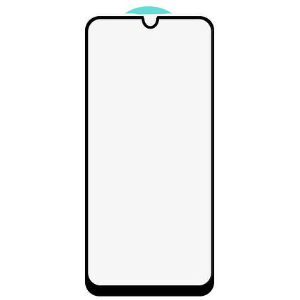 Захисне скло SKLO 3D для Samsung Galaxy A15 4G/5G / M15 5G Чорний, фото 3