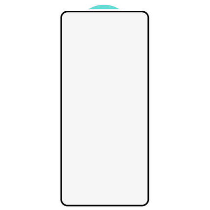 Захисне скло SKLO 3D для Samsung Galaxy A71 / Note 10 Lite / M51 / M62 / M52 Чорний, фото 3