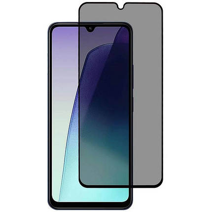 Захисне скло Privacy 5D (тех.пак) для Samsung Galaxy A35 5G / A55 5G Чорний, фото 1
