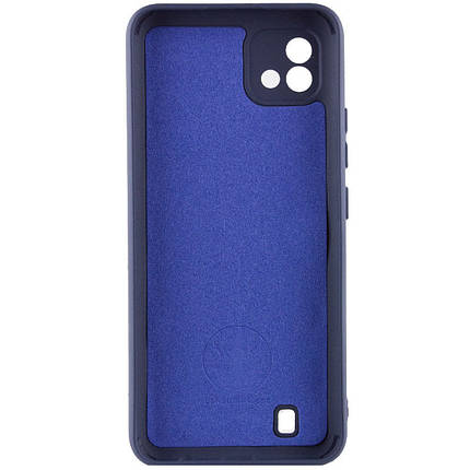 Чохол Silicone Cover Lakshmi Full Camera (A) для Realme C11 (2021) Синій / Midnight Blue, фото 2