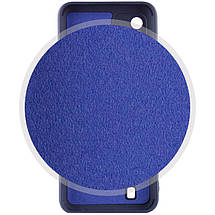 Чохол Silicone Cover Lakshmi Full Camera (A) для Realme C11 (2021) Синій / Midnight Blue, фото 3