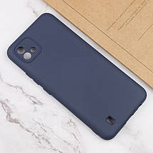 Чохол Silicone Cover Lakshmi Full Camera (A) для Realme C11 (2021) Синій / Midnight Blue, фото 4