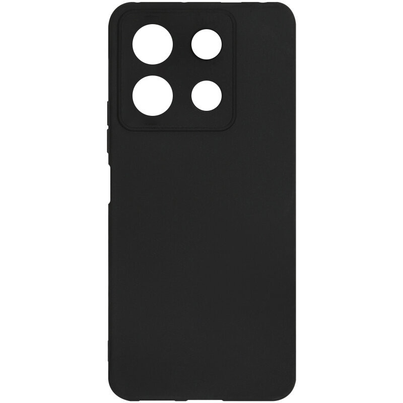 Чохол TPU Epik Black Full Camera для Xiaomi Redmi Note 13 Pro 4G / Poco M6 Pro 4G Чорний