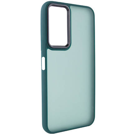 Чохол TPU+PC Lyon Frosted для Oppo A57s / A77s Green, фото 1