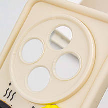 Чохол TPU Toys Case для Xiaomi Redmi 14C / Poco C75 Sand / Always Happy, фото 5