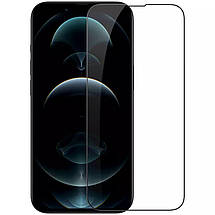 Захисне скло Nillkin (CP+PRO) для Apple iPhone 13 Pro Max / 14 Plus (6.7") Чорний, фото 3