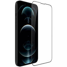 Захисне скло Nillkin (CP+PRO) для Apple iPhone 13 Pro Max / 14 Plus (6.7") Чорний, фото 4