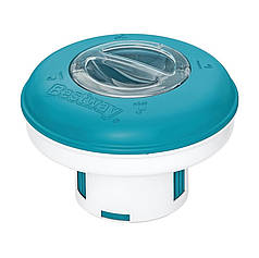 Плаваючий дозатор Bestway 58769 (16.5 см) для хімії