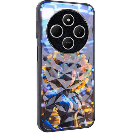 TPU+PC чохол Prisma Ladies для Xiaomi Redmi 14C / Poco C75 Anime, фото 1