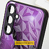 TPU+PC чохол Prisma BubbleGum для Xiaomi Poco X6 / Note 13 Pro 5G 3D Purple, фото 6