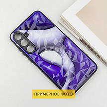 TPU+PC чохол Prisma BubbleGum для Xiaomi Redmi Note 13 4G 3D Blue, фото 3