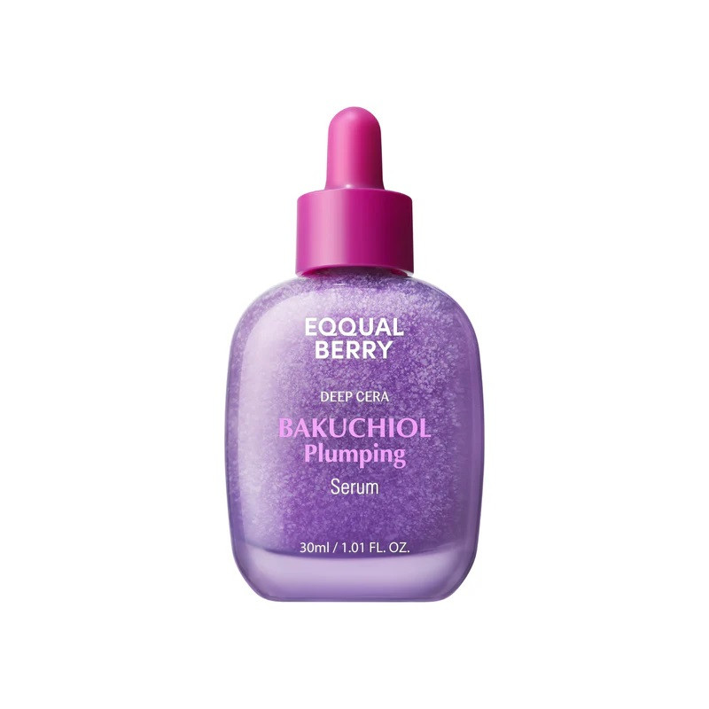 Омолоджуюча сироватка Eqqualberry Bakuchiol Plumping Serum 30 мл