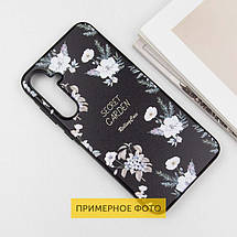 TPU+PC чохол Secret Garden для Xiaomi Redmi 14C / Poco C75 Black, фото 3