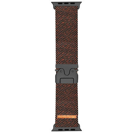 Ремінець Nylon New Design для Apple Watch 38/40/41/42mm(ser.10) Brown, фото 1