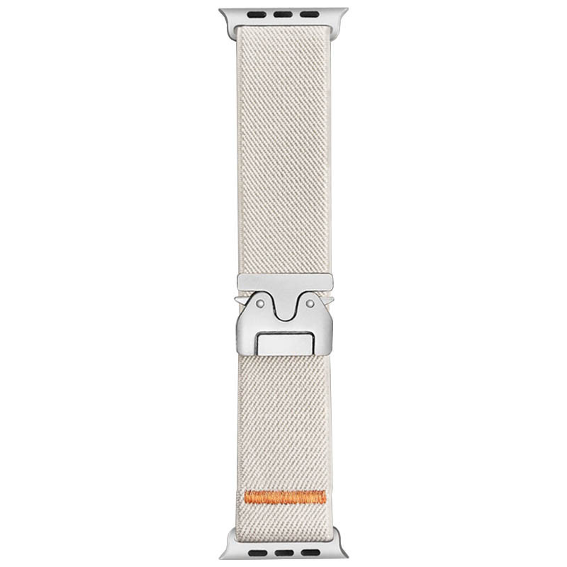 Ремінець Nylon New Design для Apple Watch 42(ser.1-3)/44/45/46/49mm White