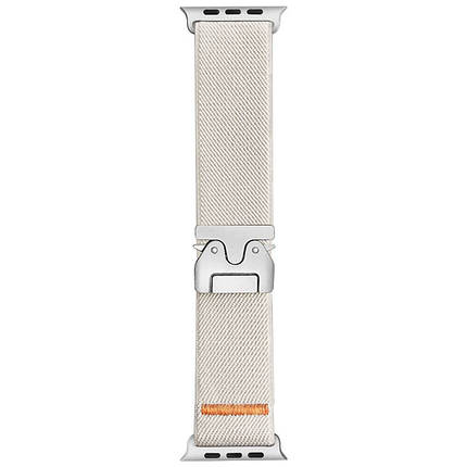 Ремінець Nylon New Design для Apple Watch 42(ser.1-3)/44/45/46/49mm White, фото 1