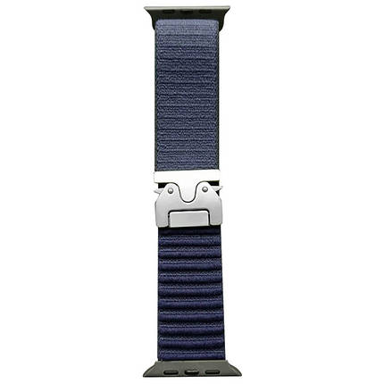 Ремінець Alpine Loop New Design для Apple Watch 38/40/41/42mm(ser.10) Blue, фото 1