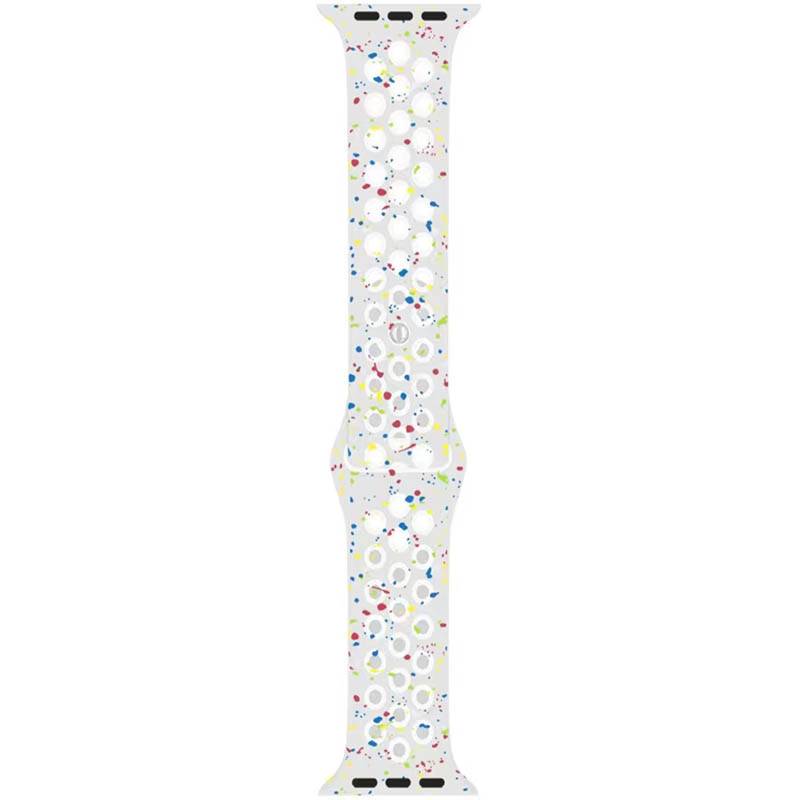 Ремінець Nike Sport Band для Apple Watch 38/40/41/42mm(ser.10) Pure Platinum