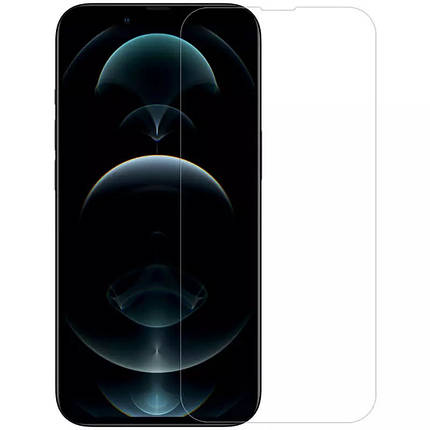 Захисне 2.5D скло Blueo Full Cover HD Clear для Apple iPhone 14 Pro Max (6.7") Прозрачное, фото 3